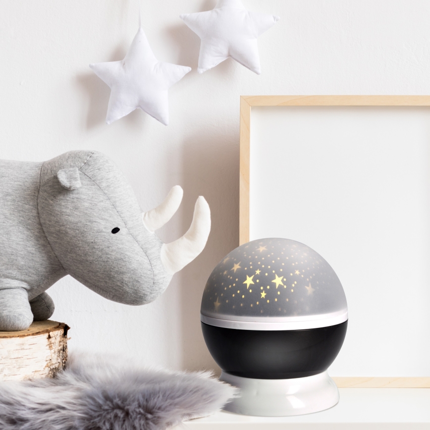 Proiettore natalizio LED USB 4xAAA