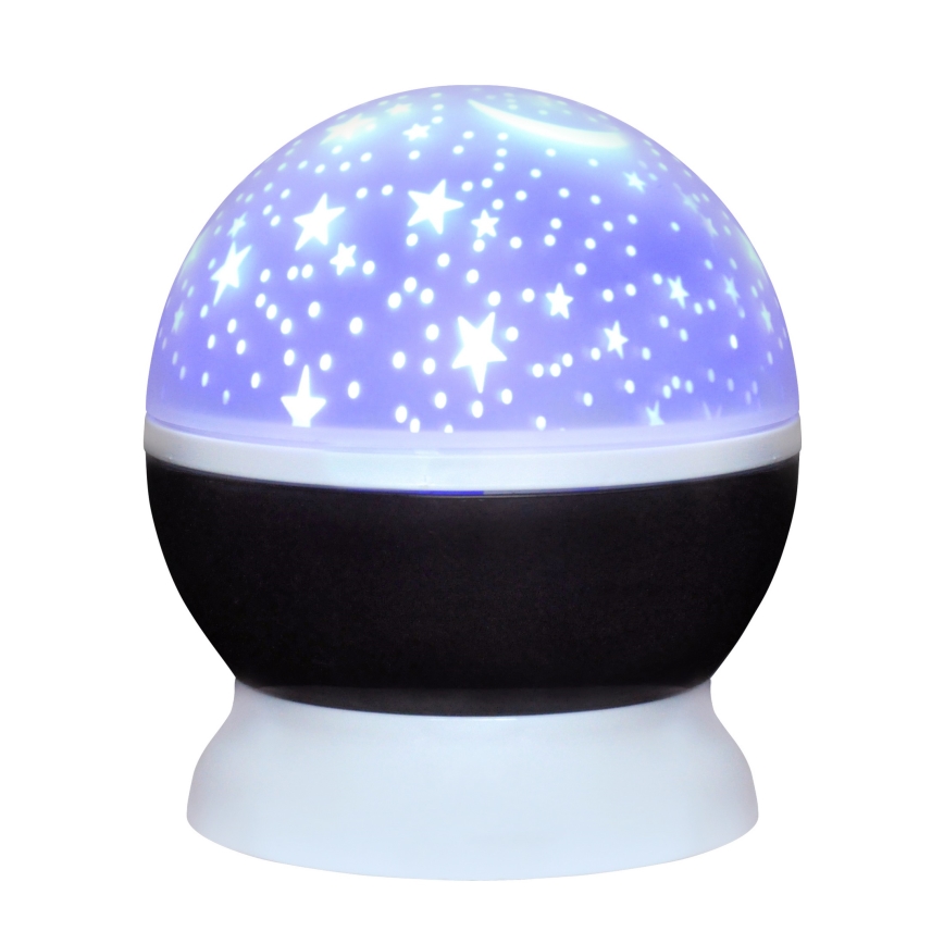 Proiettore natalizio LED USB 4xAAA