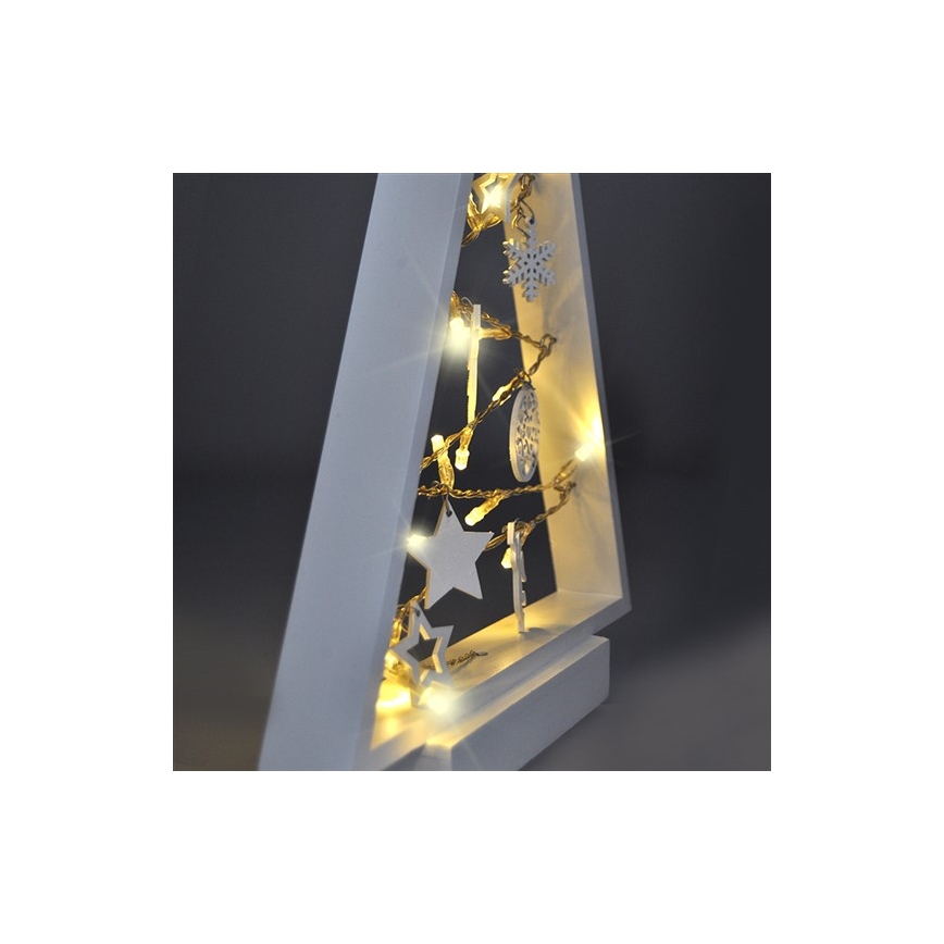 Decorazione natalizia LED 15xLED/2xAA