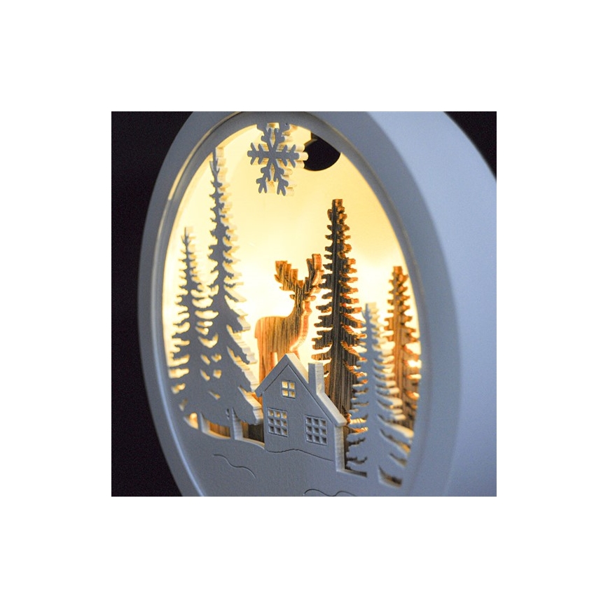 Decorazione natalizia a LED/2xAAA