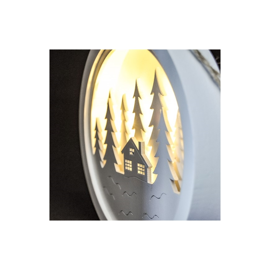 Decorazione natalizia LED 1xLED/2xAAA