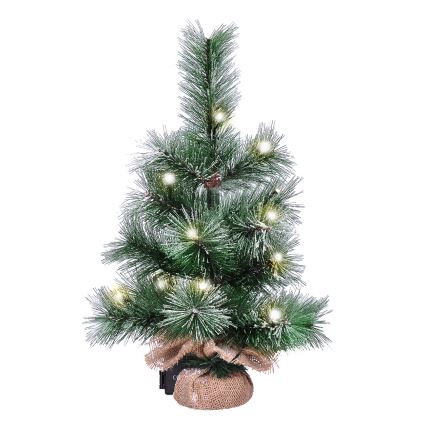 LED Decorazione natalizia da esterno 15xLED/3xAA albero IP44