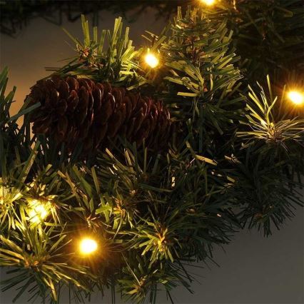 Ghirlanda natalizia LED per esterni 15xLED/3xAA IP44