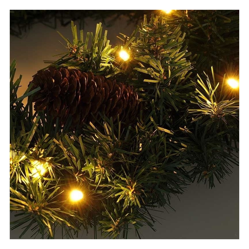 Ghirlanda natalizia LED per esterni 15xLED/3xAA IP44