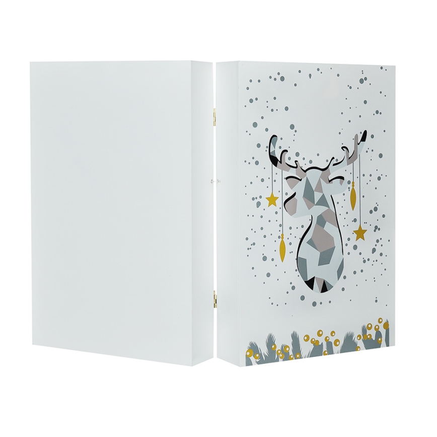 Calendario dell'Avvento a LED LED/2xAAA