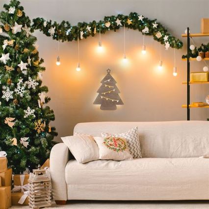 Decorazione natalizia LED LED/2xAA albero