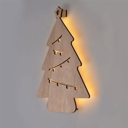 Decorazione natalizia LED LED/2xAA albero