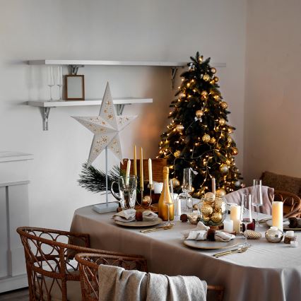 Decorazione natalizia LED LED/3xAA stella