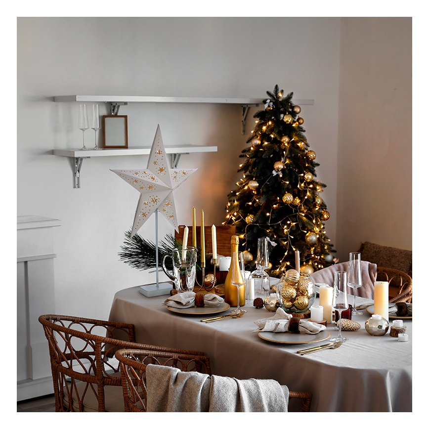 Decorazione natalizia LED LED/3xAA stella