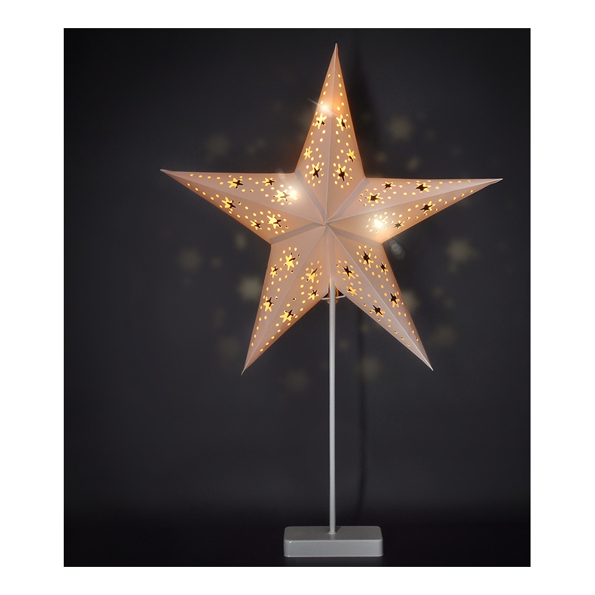 Decorazione natalizia LED LED/3xAA stella