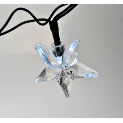 Catena natalizia LED 3m 20xLED/230V