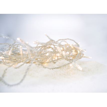 Luci natalizie a cascata LED da esterno 120xLED/230V 3m IP44