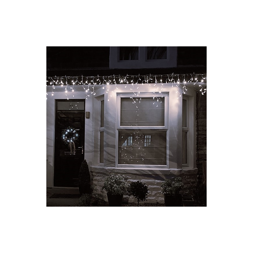 Tenda luminosa LED da esterno 120xLED/230V 3 m IP44