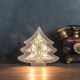 Decorazione natalizia LED 6xLED/2xAAA alberello