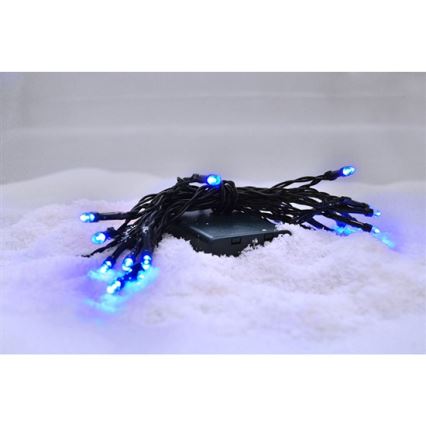 Catena natalizia LED 3m 20xLED/3xAA blu