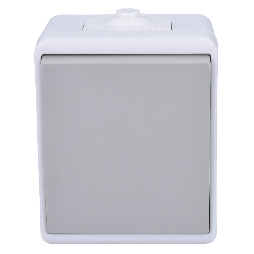 Interruttore unipolare per ambiente umido IP54