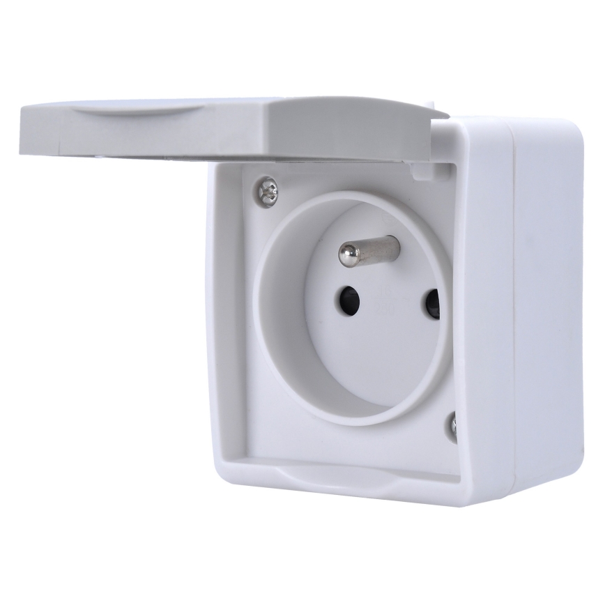 Presa per ambiente umido IP54