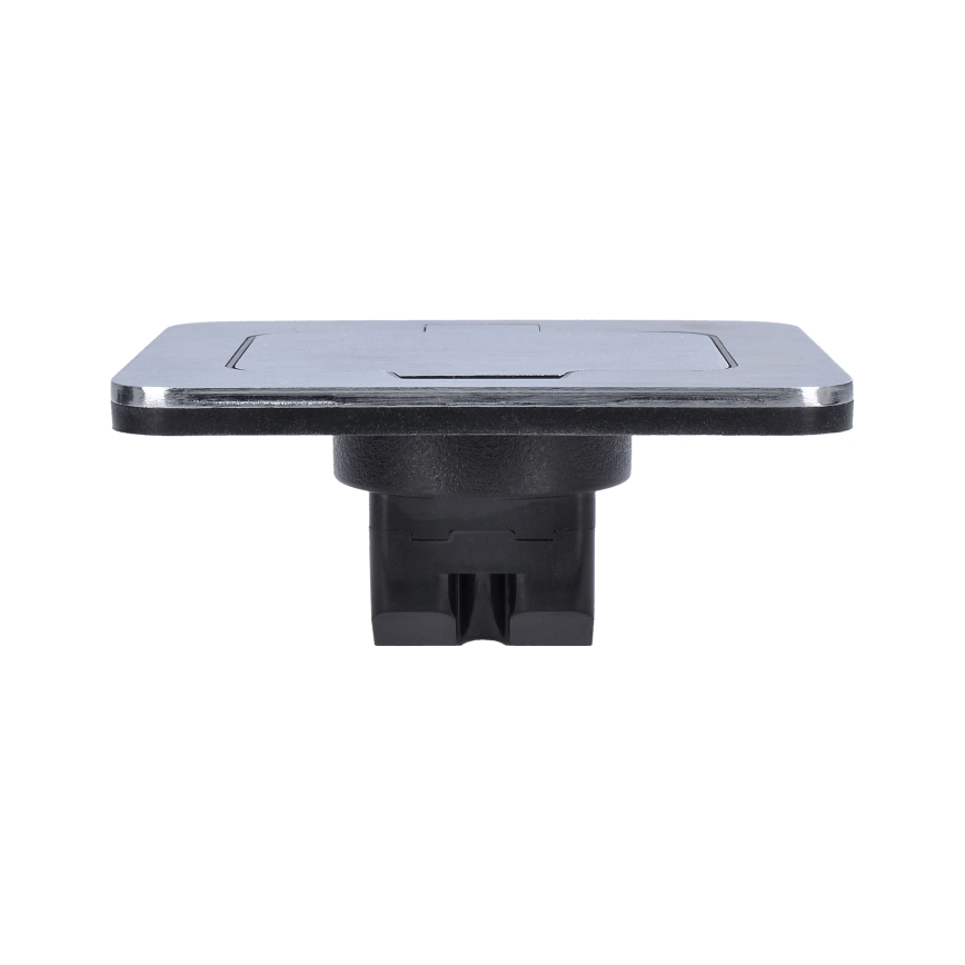 Presa a pavimento da incasso per esterni IP55 angolare