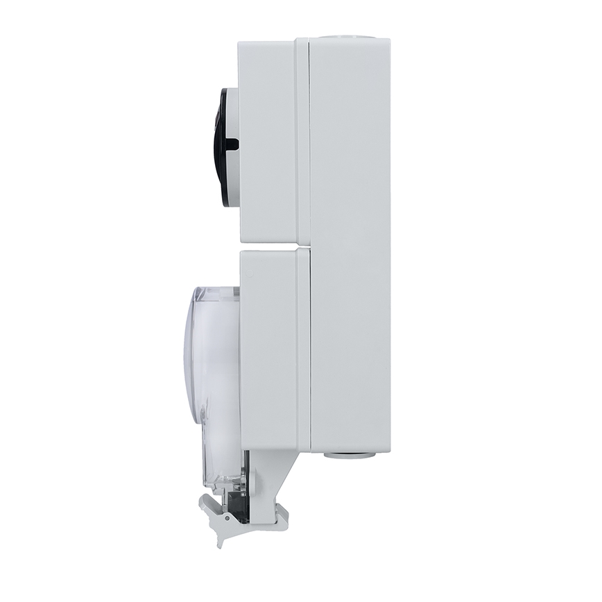 Presa per ambienti umidi con interruttore 230V/16A IP66