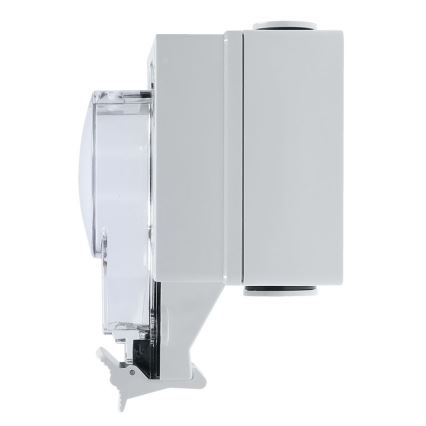 Presa doppia IP66 per ambienti umidi 230V/16A – impermeabile e resistente alla polvere