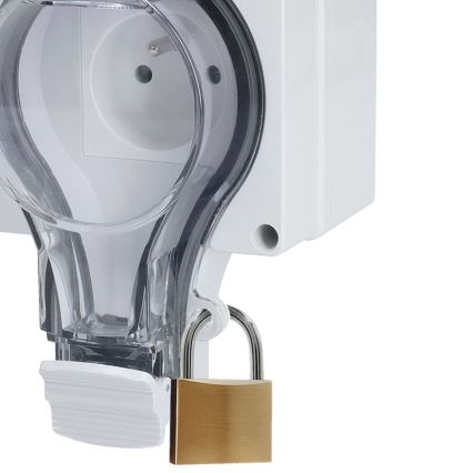 Presa doppia IP66 per ambienti umidi 230V/16A – impermeabile e resistente alla polvere