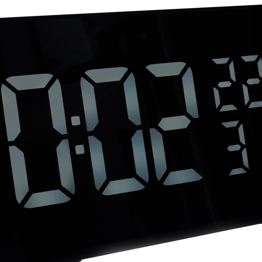 Stazione meteo con display LCD, sveglia e proiettore 5V/2xAA + 3xAA