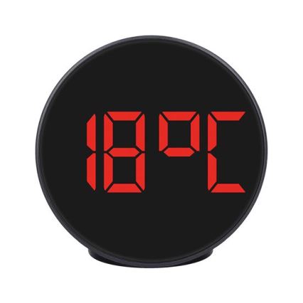 Orologio digitale con sveglia 5V/3xAAA