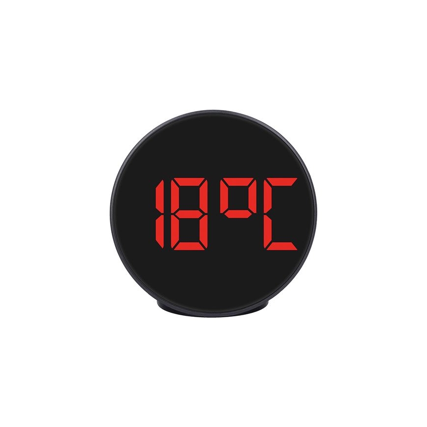 Orologio digitale con sveglia 5V/3xAAA