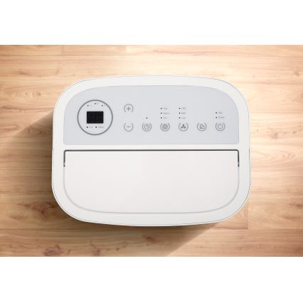 Climatizzatore portatile intelligente 1340W/230V 12000BTU Wi-Fi Tuya + telecomando