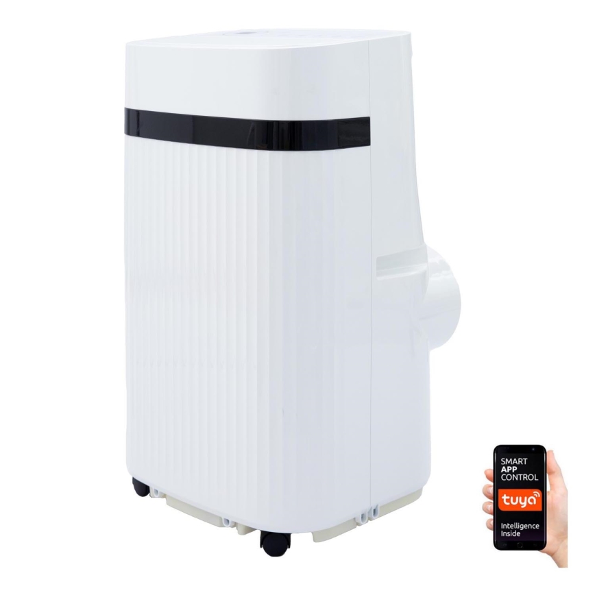 Solight DAC-12000 - Condizionatore mobile smart 1340W/230V 12000BTU Wi-Fi Tuya+RC