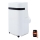 Solight DAC-12000 - Condizionatore mobile smart 1340W/230V 12000BTU Wi-Fi Tuya+RC