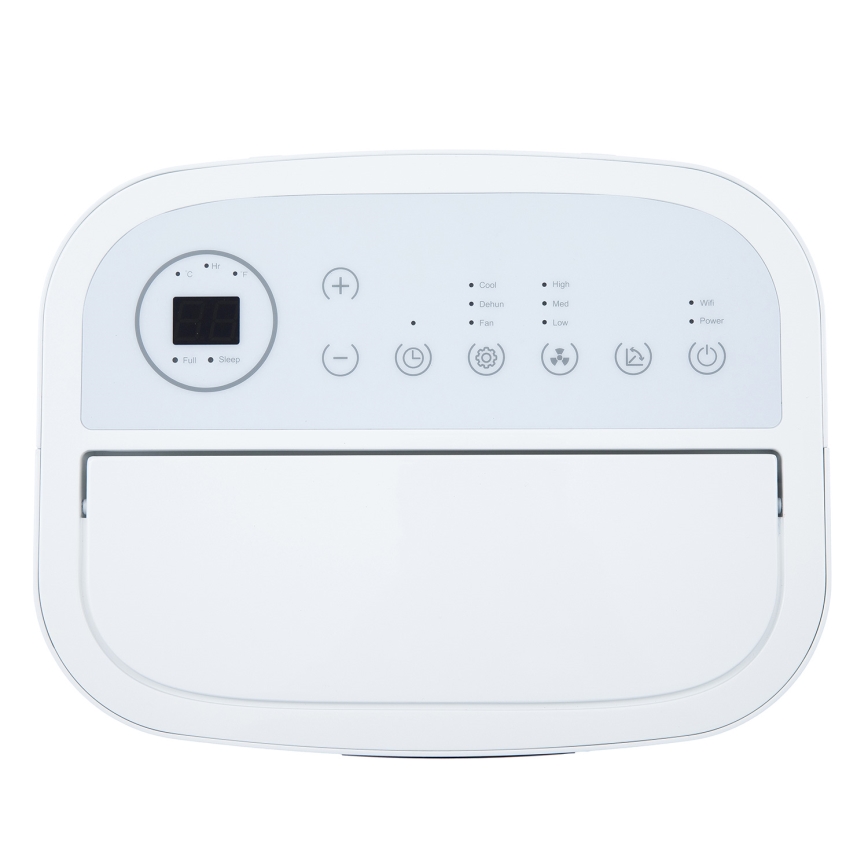Solight DAC-12000 - Condizionatore mobile smart 1340W/230V 12000BTU Wi-Fi Tuya+RC