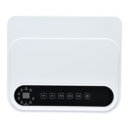 Condizionatore mobile smart 960W/230V 9000 BTU Wi-Fi Tuya + telecomando
