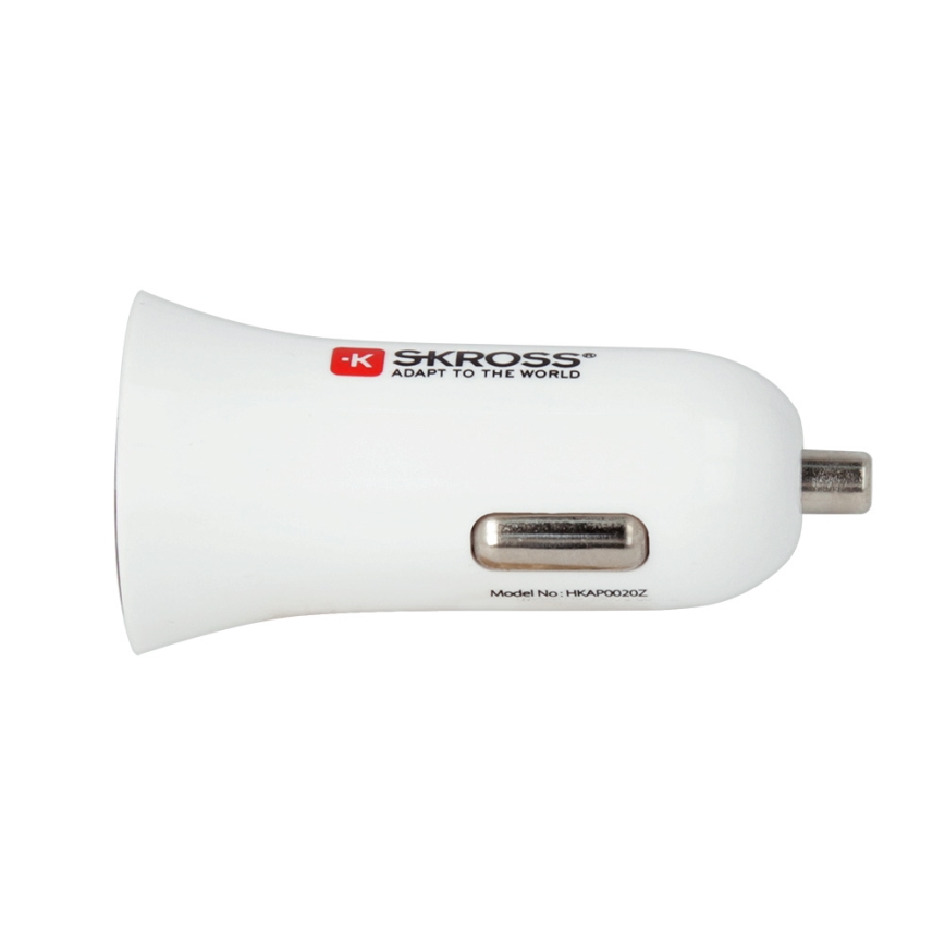 Caricabatterie per auto 2xUSB/3400mA/12-24V/5V