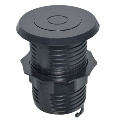 Integrato USB caricatore USB A+C nero