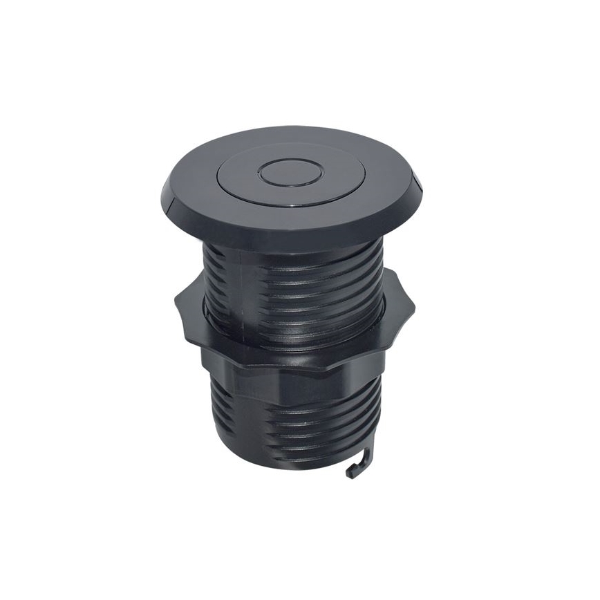Integrato USB caricatore USB A+C nero