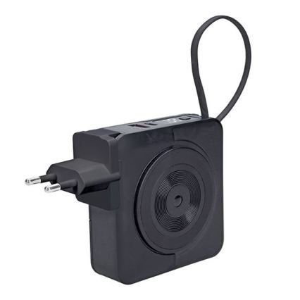 Power bank con ricarica wireless da 10000 mAh/5V