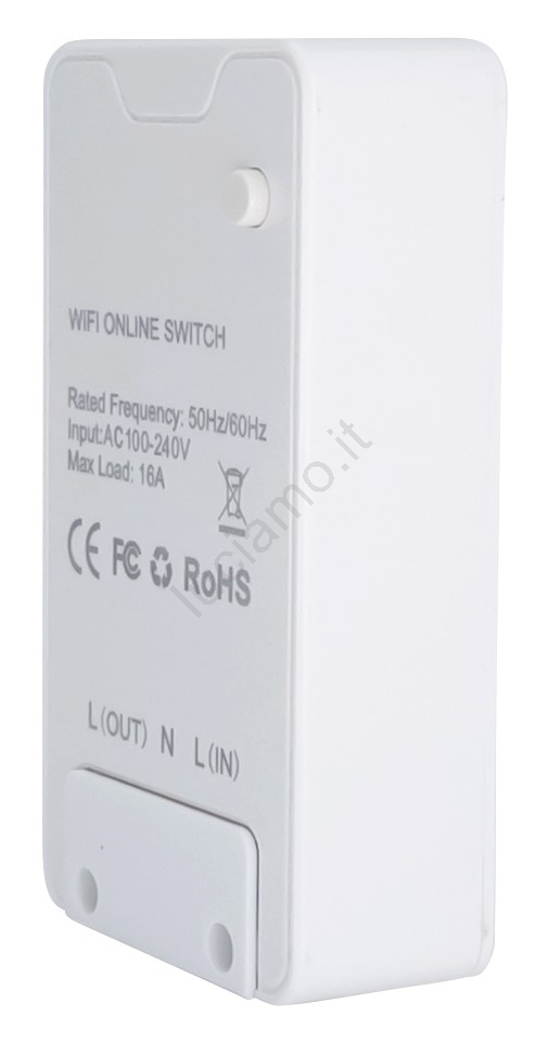 Scatola Di Commutazione Luce LC1010F Ibiza Light - 10 Vie + Flash, Rack 19'' - Foto 5