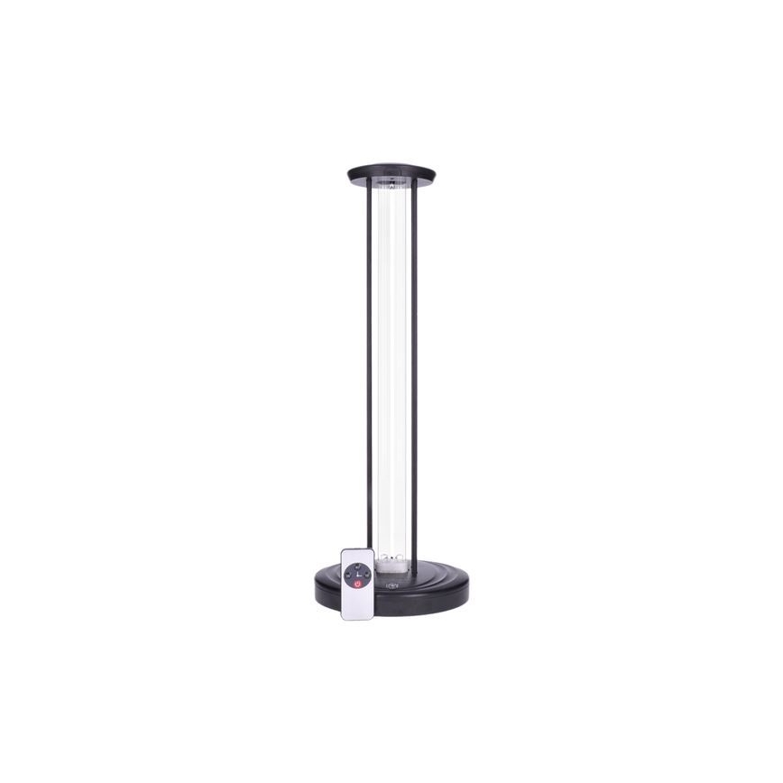 Disinfettante germicida senza ozono lampada UVC/100W/230V + telecomando