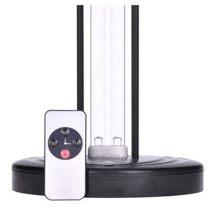 Disinfettante germicida senza ozono lampada UVC/100W/230V + telecomando