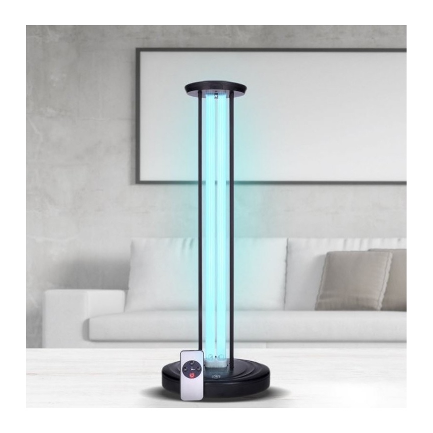 Lampada germicida disinfettante UVC/38W/230V + telecomando