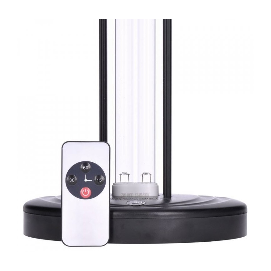 Lampada germicida disinfettante UVC/38W/230V + telecomando