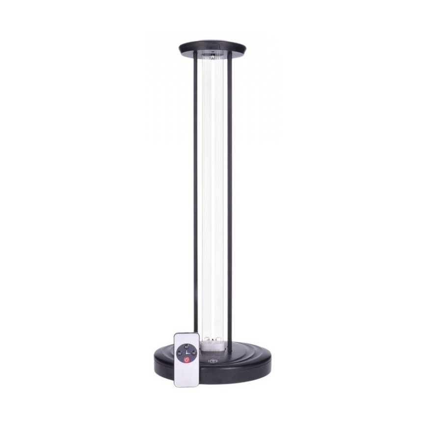 Lampada germicida disinfettante UVC/38W/230V + telecomando