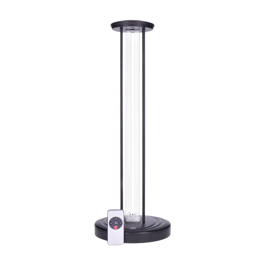 Lampada disinfettante senza ozono UVC/38W/230V + telecomando