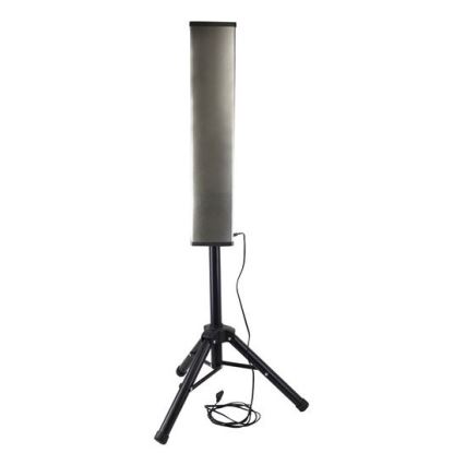 Lampada UV germicida indiretta 2G11/36W/230V/2x AAA + telecomando