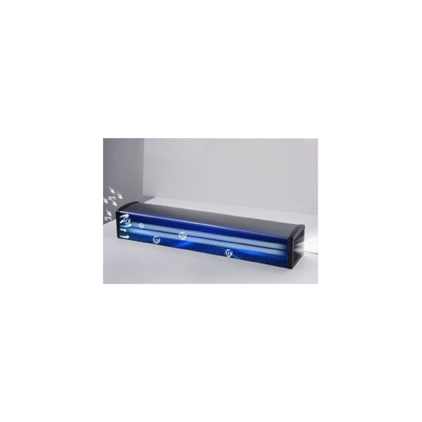 Lampada UV germicida indiretta 2G11/36W/230V/2x AAA + telecomando