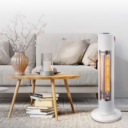 Riscaldatore a infrarossi da pavimento 300/600 W, 230 V