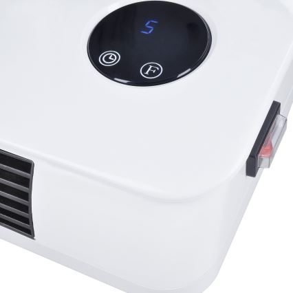 Riscaldatore ceramico da bagno 1000/2000W/230V IP22 + TC