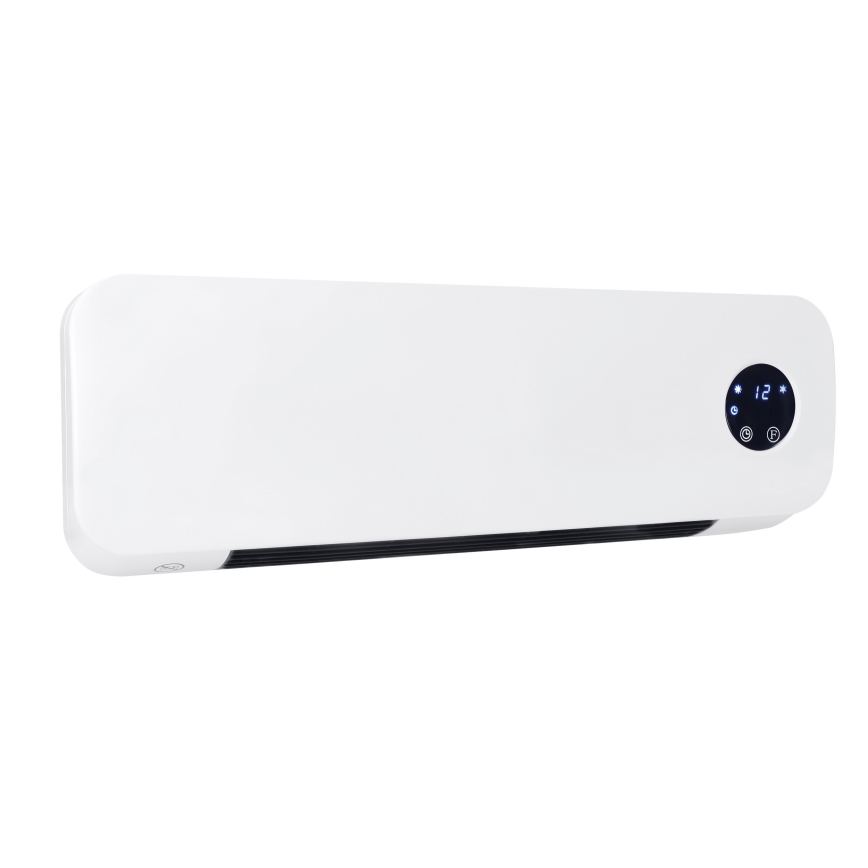 Riscaldatore ceramico da bagno 1000/2000W/230V IP22 + TC
