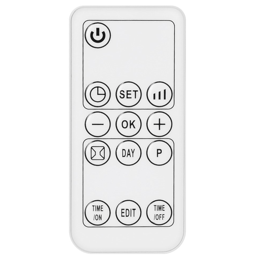 Riscaldatore ceramico da bagno 1000/2000W/230V IP22 + TC